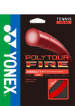 YONEX POLYTOUR FIRE 120 NACIĄG TENISOWY w sklepie internetowym Ziba Sport