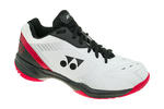 YONEX SHB 65 X3 WHITE/RED - BUTY HALOWE w sklepie internetowym Ziba Sport