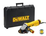 DEWALT Szlifierka kątowa 1200W 125mm + tarcza diamentowa i walizka w sklepie internetowym Kammar24.pl