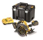 DEWALT Pilarka tarczowa XR FLEXVOLT 190mm + 2x6,0Ah i walizka TSTAK w sklepie internetowym Kammar24.pl