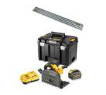 DEWALT Pilarka tarczowa - zagłębiarka FLEXVOLT 165mm 54V + 2x6,0Ah i szyna 1,5m w sklepie internetowym Kammar24.pl