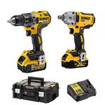 DEWALT ZESTAW COMBO WKRĘTARKA+ZAKRĘTAK 18V DCD791+DCF894 (DCK2077P2T) w sklepie internetowym Kammar24.pl