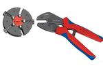 KNIPEX Szczypce do zagniatania z magazynkiem wymiennym MultiCrimp 97 33 01 w sklepie internetowym Kammar24.pl