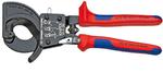 KNIPEX Nożyce zapadkowe do cięcia kabli i przewodów do śr. 32 mm 95 31 250 w sklepie internetowym Kammar24.pl