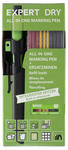 Ołówek stolarski automatyczny 2,8mm EXPERT DRY + 10 wkładów kolorowych w sklepie internetowym Kammar24.pl