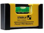 Poziomnica kieszonkowa z klipsem Pocket PRO Magnetic Stabila w sklepie internetowym Kammar24.pl