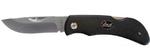 EKA Bardzo mocny nóż składany z ostrzem z blokadą zapadkową z rękojeścią z z gumy kraton Swede 10 Svart (167090109) w sklepie internetowym Kammar24.pl