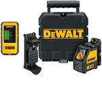 Laser krzyżowy +/-0,3mm/m + czujnik | DEWALT DW088KD-XJ w sklepie internetowym Kammar24.pl