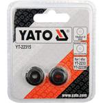 YATO Zapasowe 2 kółka tnące do obcinaka YT-22338 (YT-22315) w sklepie internetowym Kammar24.pl