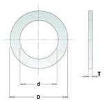 CMT Redukcja otworów w piłach 15,87x10x1,2mm w sklepie internetowym Kammar24.pl