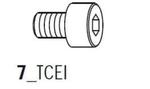 CMT Śrubka M2,5x6x8,5mm D=4,5mm 7_TCEI w sklepie internetowym Kammar24.pl