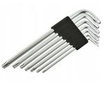 Komplet 7 kluczy torx T10-T40 w sklepie internetowym Kammar24.pl