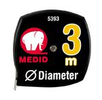 Miara zwijana specjalna DIAMETER ekstra płaska 3m/7mm pomiar średnicy w sklepie internetowym Kammar24.pl