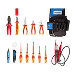 Zestaw narzędzi dla elektryków wraz z torbą 15el. WT 1056 6-001 w sklepie internetowym Kammar24.pl