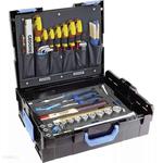 Zestaw narzędzi dla rzemieślników 58el. w walizce L-BOXX 1100-01 w sklepie internetowym Kammar24.pl