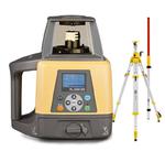 Niwelator laserowy Topcon RL-200 2S + statyw z wysięgnikiem i łata w sklepie internetowym Kammar24.pl