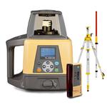 Niwelator laserowy Topcon RL-200 2S + statyw, łata, czujnik maszynowy LS-B10 w sklepie internetowym Kammar24.pl