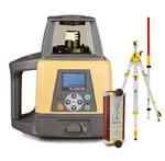 Niwelator laserowy Topcon RL-200 2S + statyw, łata, czujnik maszynowy LS-B110 w sklepie internetowym Kammar24.pl