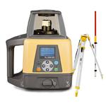 Niwelator laserowy Topcon RL-200 2S DIGITAL + statyw SJJ1 i łata w sklepie internetowym Kammar24.pl