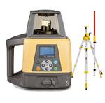 Niwelator laserowy Topcon RL-200 2S DIGITAL + statyw z wysięgnikiem i łata w sklepie internetowym Kammar24.pl