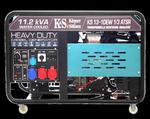 Generator dieslowski chłodzony cieczą Heavy Duty 11,2kVA 230/400V w sklepie internetowym Kammar24.pl