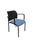 Krzesło biurowe konferencyjne BIT 560H plastikowe / tapicerowane w sklepie internetowym EFEKT STYLE 