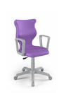 ENTELO Dobre Krzesło obrotowe TWIST nr 6 - z podłokietnikami w sklepie internetowym EFEKT STYLE 