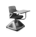 Krzesło Studenckie z obrotowym pulpitem - ROVER 2 w sklepie internetowym EFEKT STYLE 