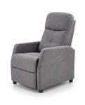 FELIPE fotel wypoczynkowy ciemny popiel (1p=1szt) w sklepie internetowym EFEKT STYLE 