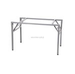 Stelaż składany do stołu i biurka 24/A-P - aluminium - 116x56 cm w sklepie internetowym EFEKT STYLE 