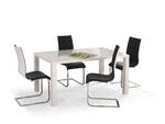 Stół RONALD stół biały 120/80 w sklepie internetowym EFEKT STYLE 