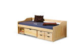 MAXIMA 2 łóżko młodzieżowe drewno lite sosnowe w sklepie internetowym EFEKT STYLE 