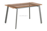 Stelaż metalowy do biurka/stołu MOBILER/Trójkątna-SL - głębokość 79 cm w sklepie internetowym EFEKT STYLE 