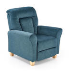 Fotel wypoczynkowy BARD ciemny niebieski w sklepie internetowym EFEKT STYLE 