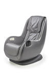 DOPIO fotel wypoczynkowy z funkcją masażu popielaty w sklepie internetowym EFEKT STYLE 