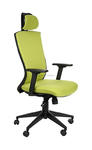 Fotel Biurowy HG-0004F zielony w sklepie internetowym EFEKT STYLE 