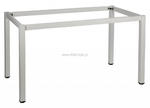 Stelaż metalowy do stołu i biurka A057/KB 136x76 cm, nogi kwadratowe 5x5 cm - BIAŁY w sklepie internetowym EFEKT STYLE 
