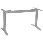 Stelaż metalowy do stołu/biurka STT-01 z regulacją długości belki 119-159 x szer.58 x wys. 72,5 cm, kolor aluminium w sklepie internetowym EFEKT STYLE 
