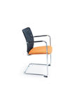 Krzesło konferencyjne SUN V 2P z podłokietnikami w sklepie internetowym EFEKT STYLE 