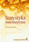 Statystyka matematyczna w sklepie internetowym Booknet.net.pl