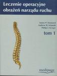 Leczenie operacyjne obrażeń ruchu t.1 z książką (Płyta DVD) w sklepie internetowym Booknet.net.pl