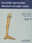 Leczenie operacyjne obrażeń ruchu t.4 z płytą DVD w sklepie internetowym Booknet.net.pl