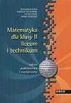 Matematyka. Klasa 2, liceum i technikum. Podręcznik. Zakres podstawowy i rozszerzony w sklepie internetowym Booknet.net.pl