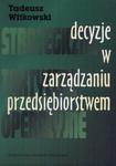 Decyzje w zarządzaniu przedsiębiorstwem w sklepie internetowym Booknet.net.pl