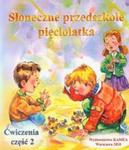 Słoneczne przedszkole pięciolatka Ćwiczenia część 2 w sklepie internetowym Booknet.net.pl