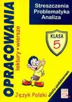 Opracowania 5 szkoła podstawowa w sklepie internetowym Booknet.net.pl