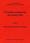 Słoneczne przedszkole pięciolatka Przewodnik metodyczny Część 1 w sklepie internetowym Booknet.net.pl