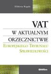 VAT w aktualnym orzecznictwie Europejskiego Trybunału Sprawiedliwości w sklepie internetowym Booknet.net.pl