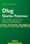 Dług Skarbu Państwa jako źródło finansowania deficytu budżetowego w sklepie internetowym Booknet.net.pl