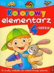 Kolorowy elementarz 4-latka w sklepie internetowym Booknet.net.pl